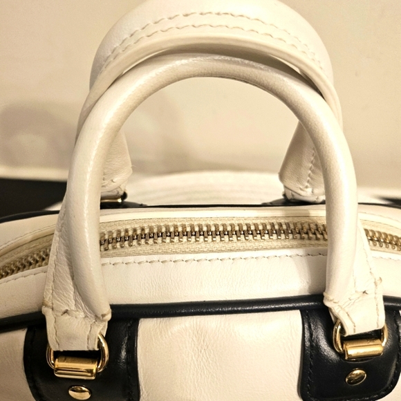 Christian Dior Mini Dior Vibe Bag – White & Navy | Made in Italy - Picture 5 of 16